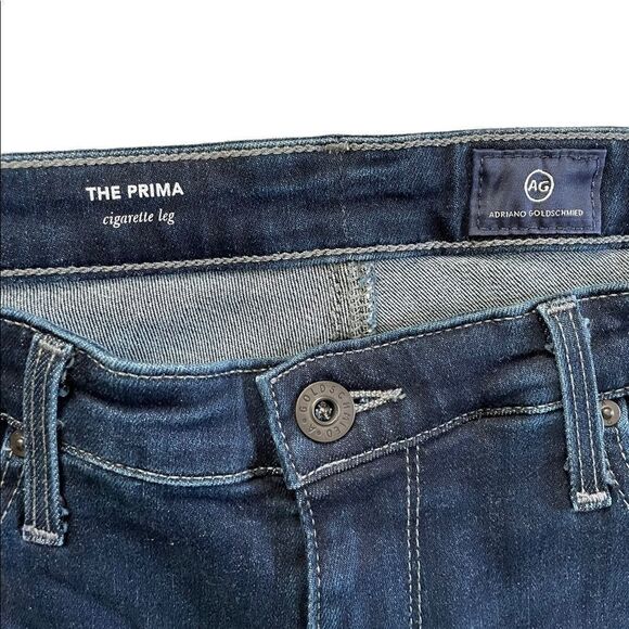 AG Adriano Goldschmed The Prima Cigarette Leg Jeans Size 30 - Picture 4 of 8